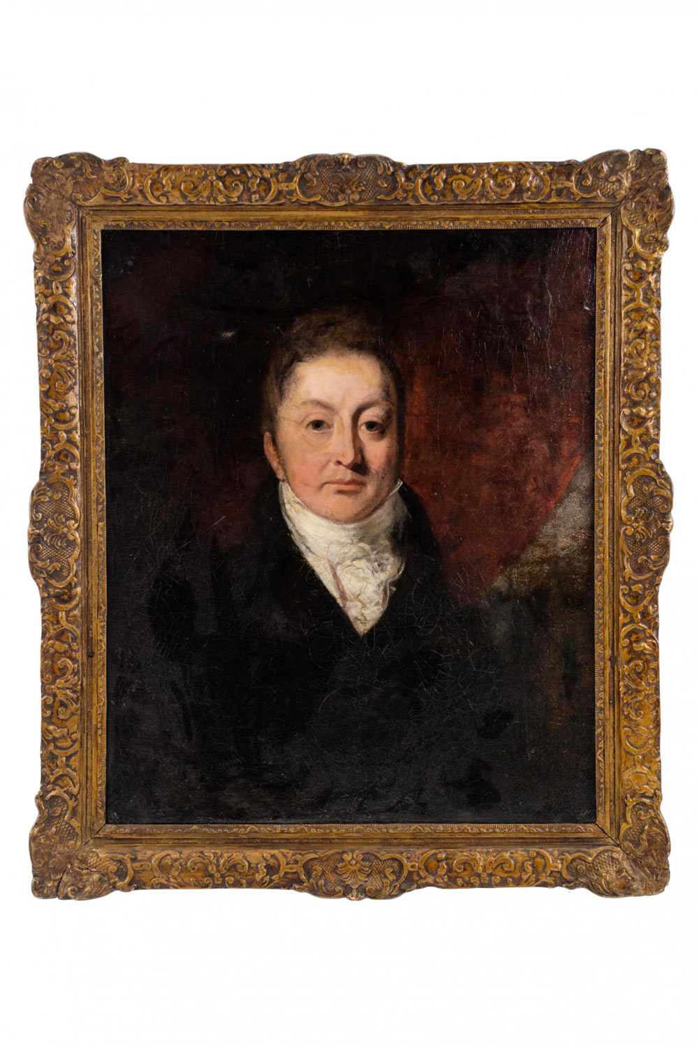 English georgian male portrait