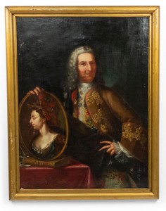 English gentleman portrait