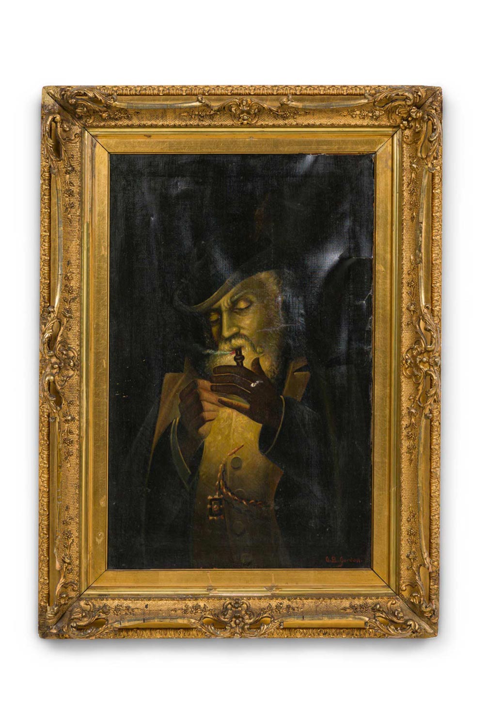 American victorian bearded man portrait 2