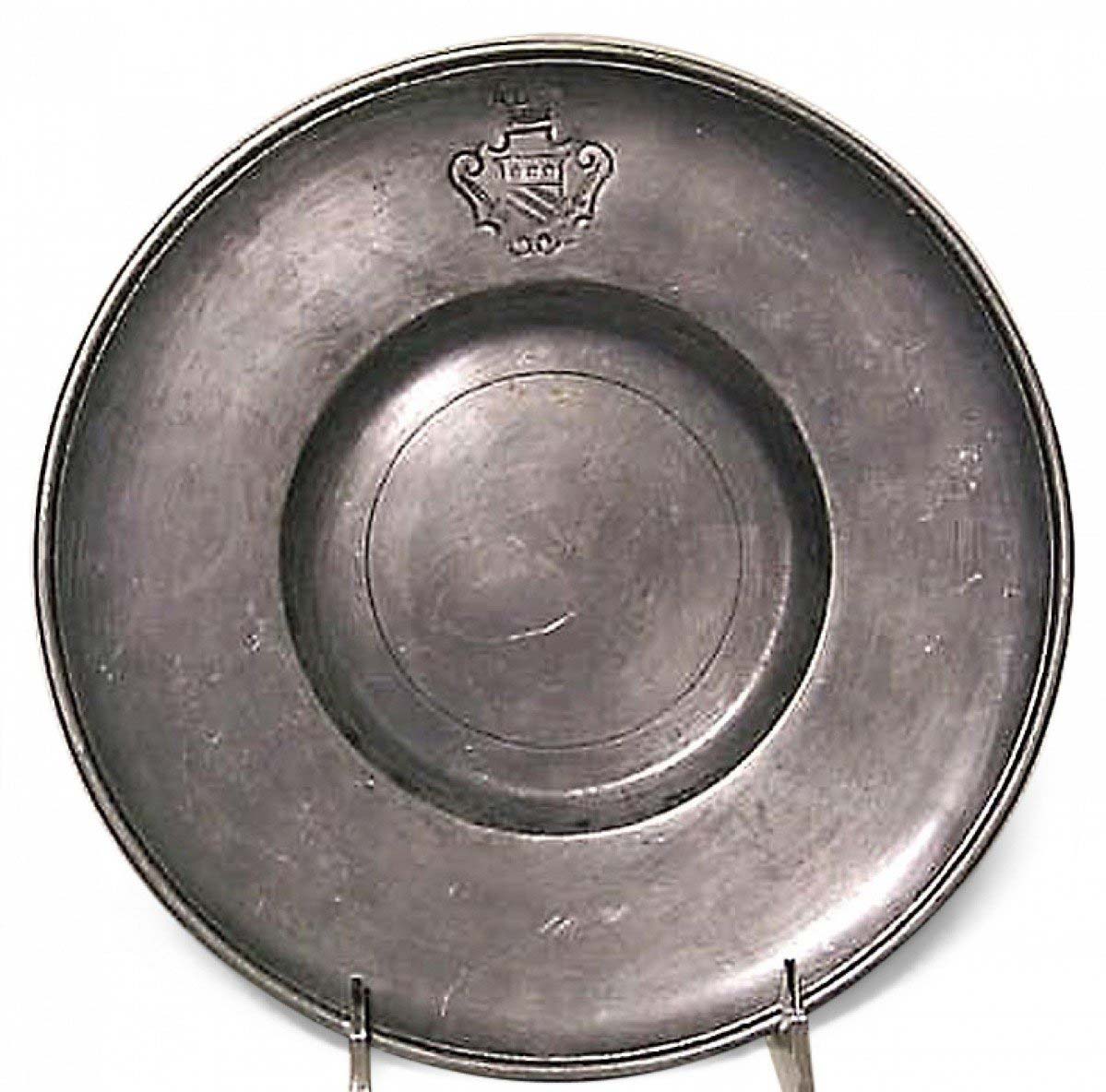 English renaissance pewter plates 2