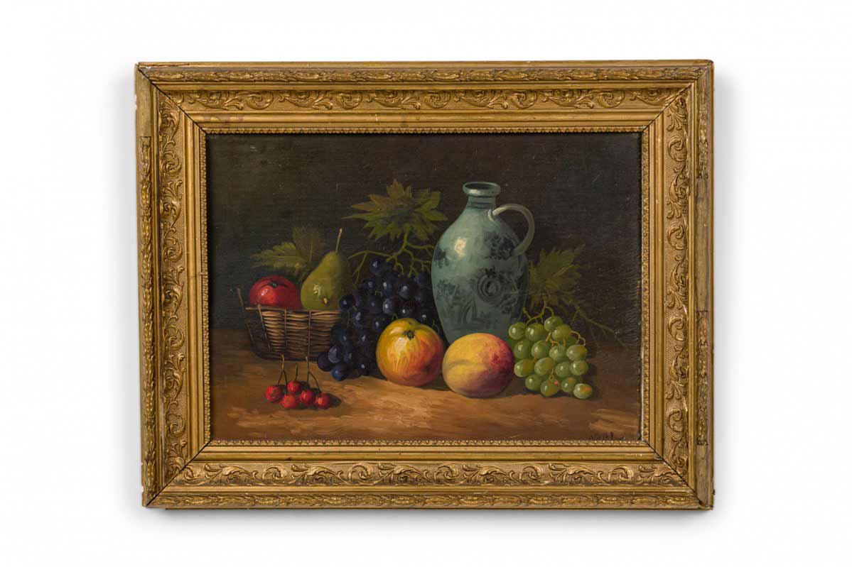 Italian renaissance fruit still life