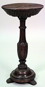 Table end side table english renaissance walnut 020746a