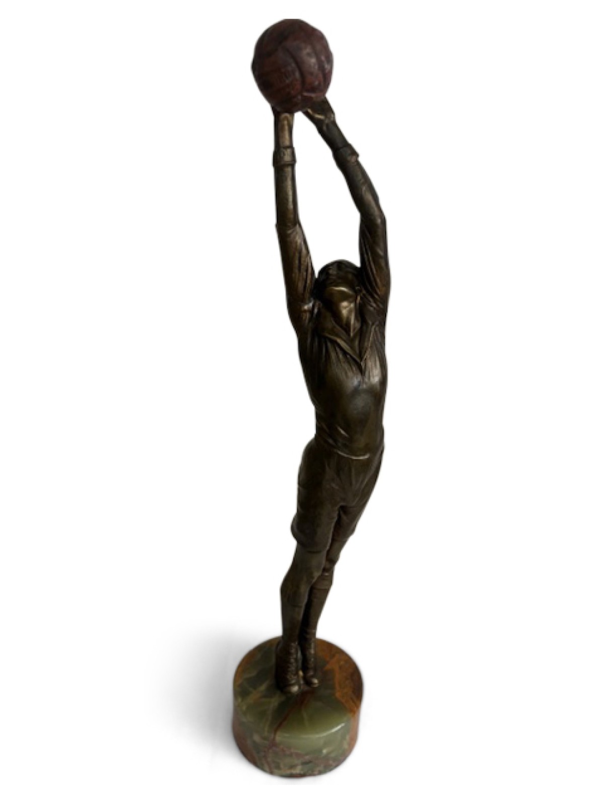 Art deco soccer player 1