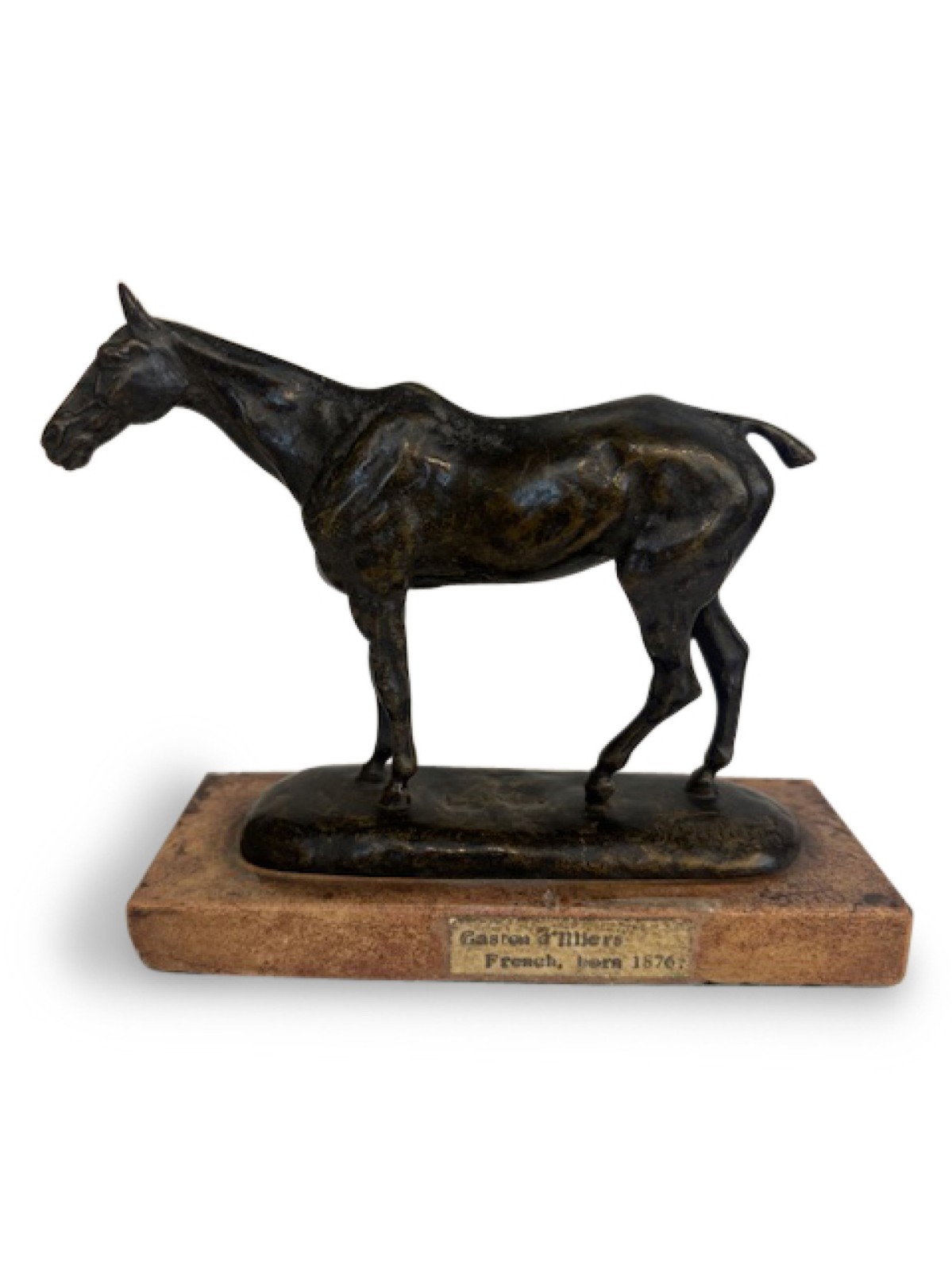 Bronze horese prince
