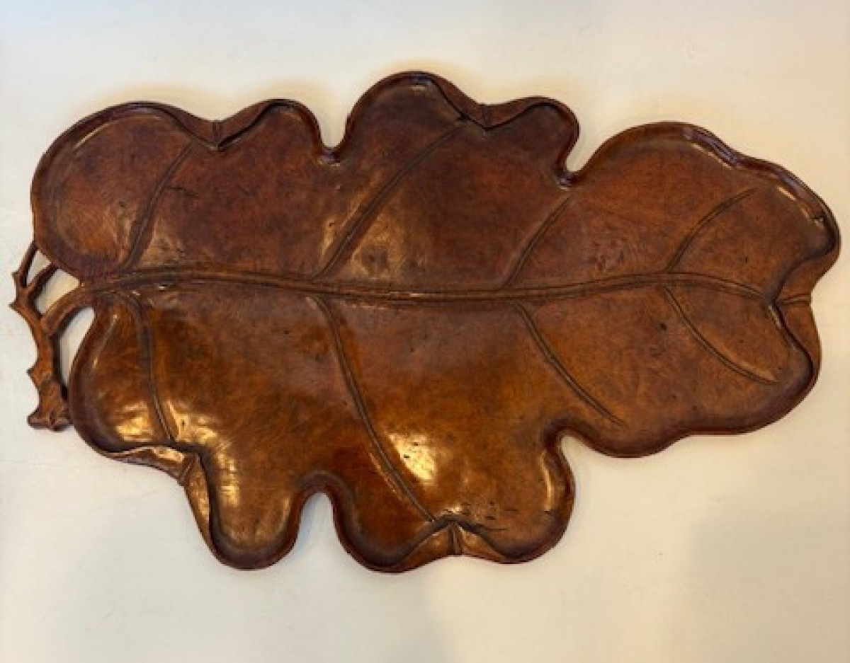 Japanese hungmu leaf tray