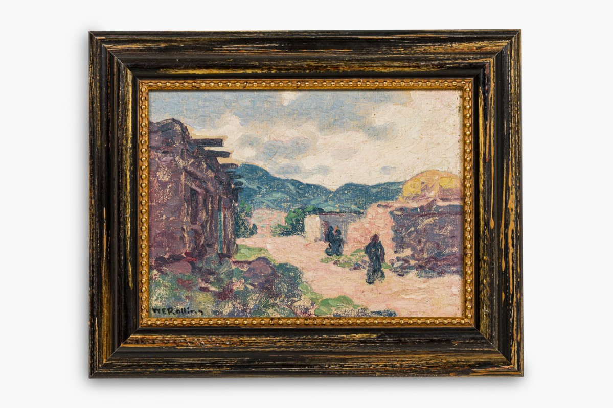 We rollins american western scene