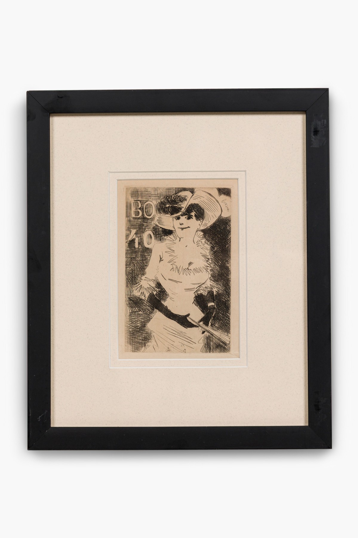 Forain lithograph d aembrelante