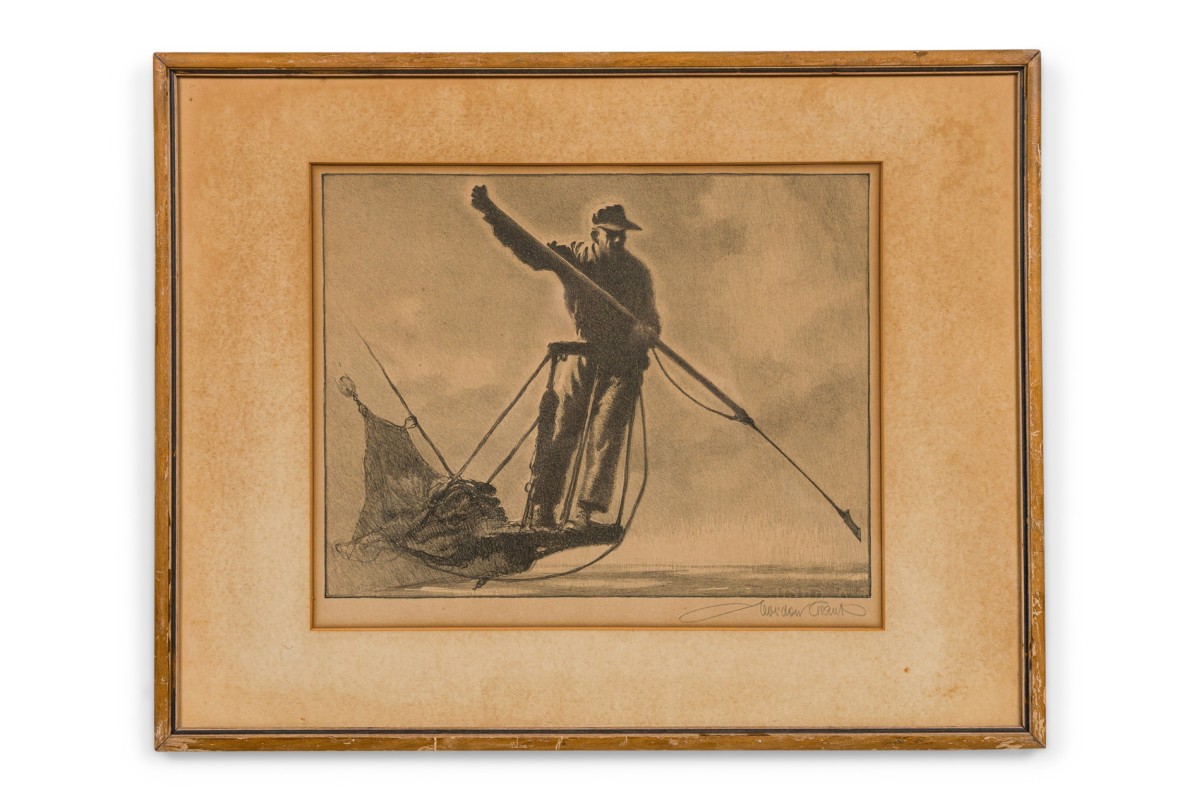 Gordon grant swordfisherman