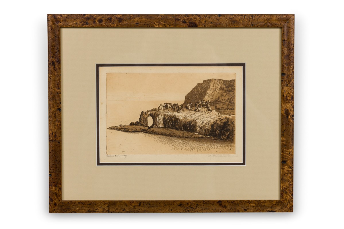 Troubetzkoy etching
