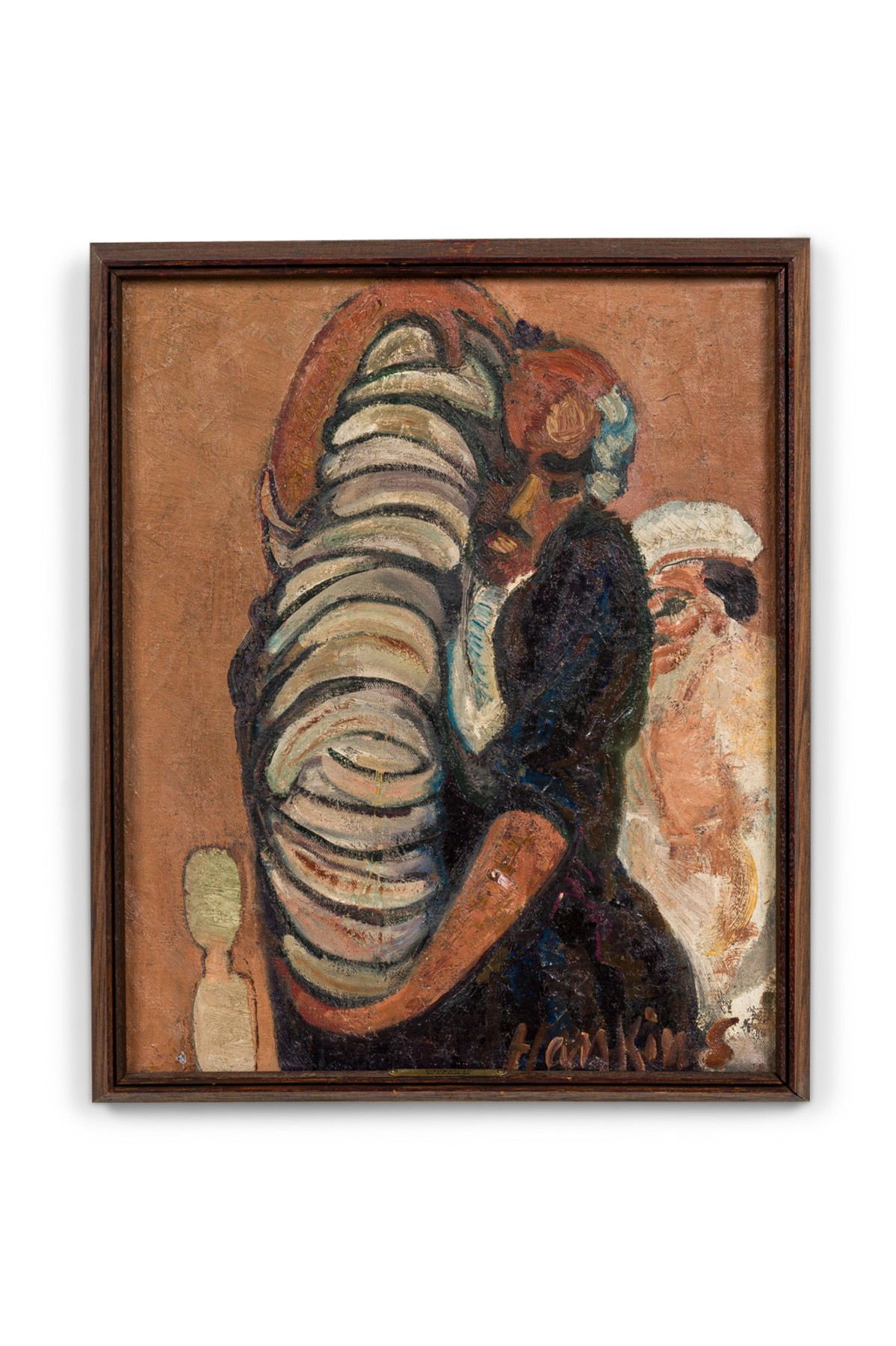 Hankins oil painting dishwasher