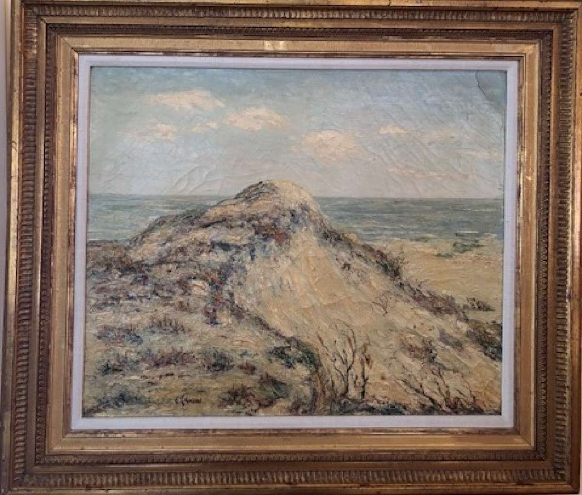 Earnest lawson dune painting