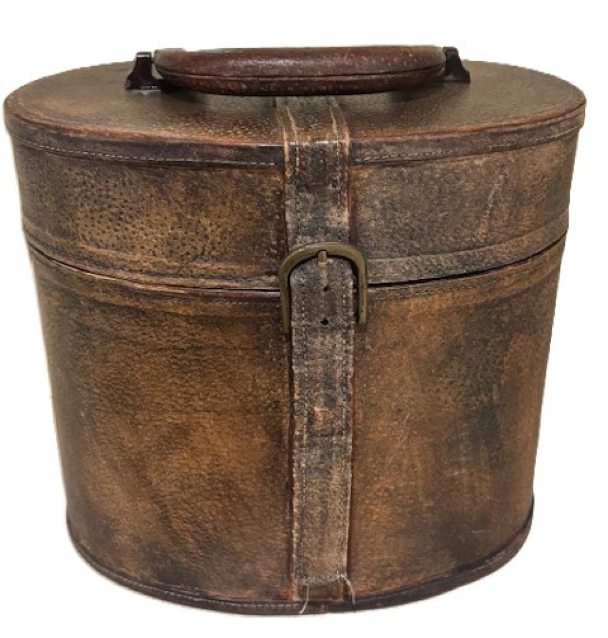English hat box