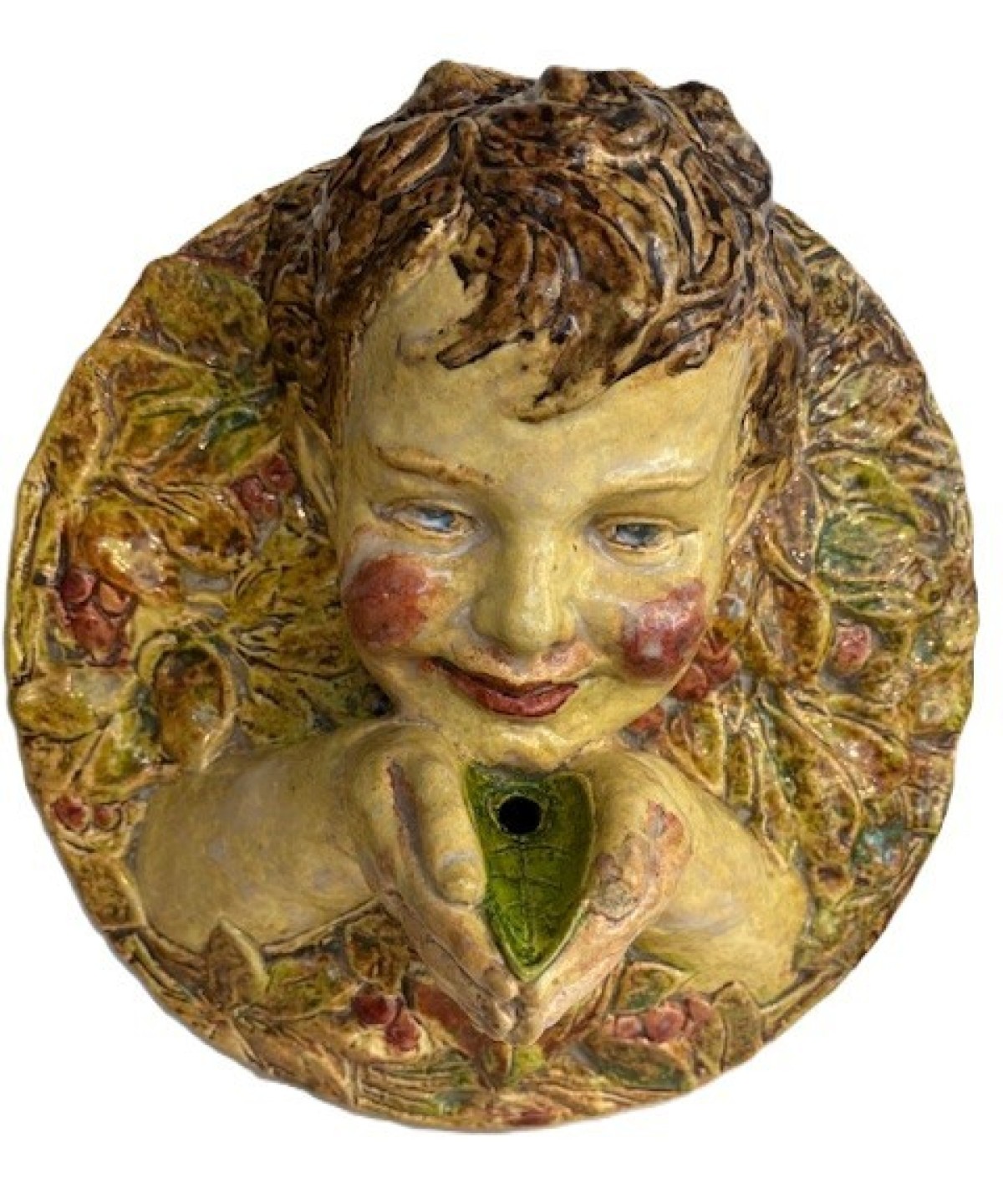 Italian fountain head