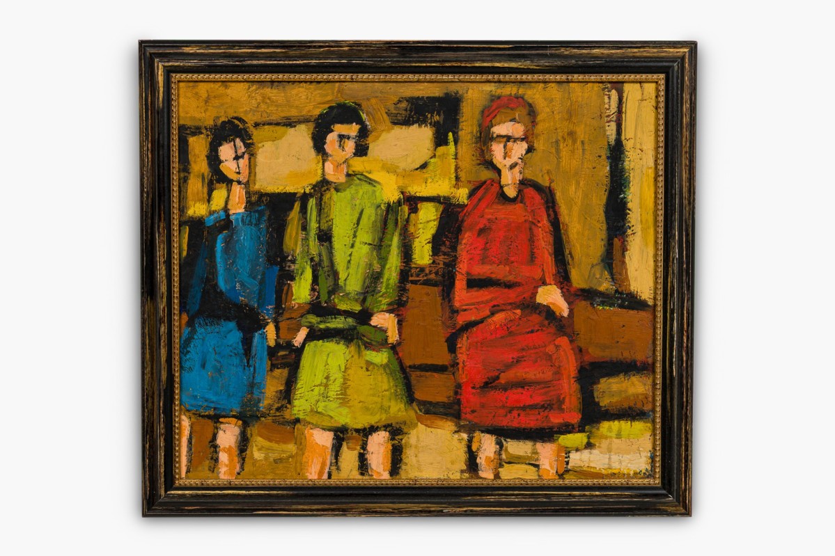 Edward biberman 3 women