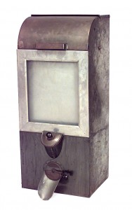 Continental metal coffee canister 1