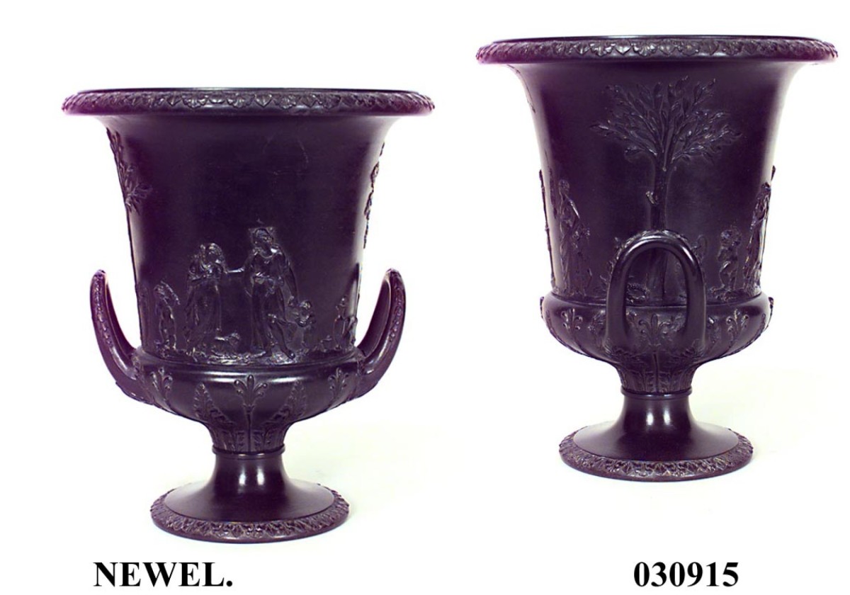 Accessories urn vase english victorian porcelain 030915