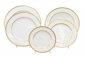 English victorian minton porcelain dinner set 1