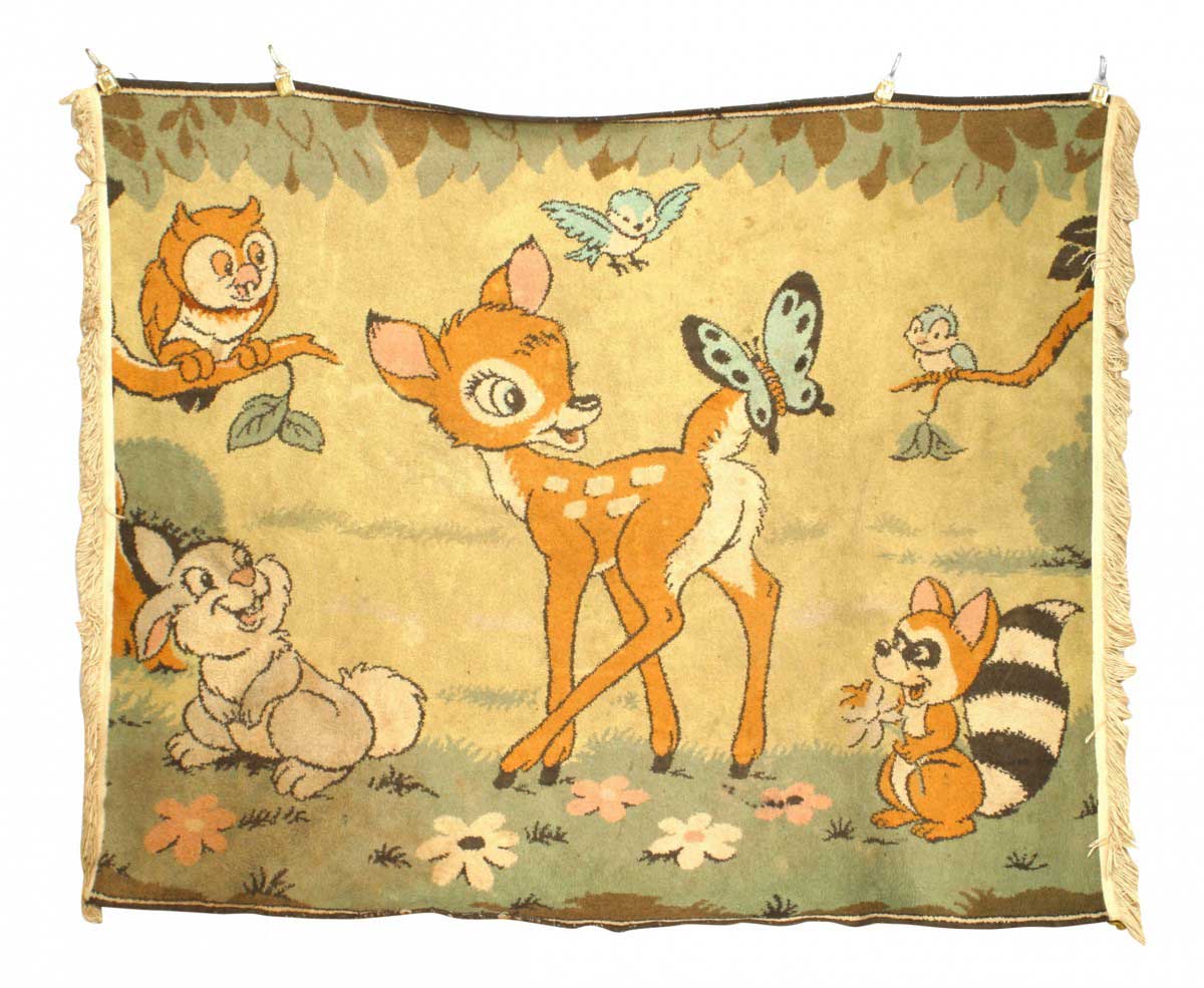Disney bambi rug 1