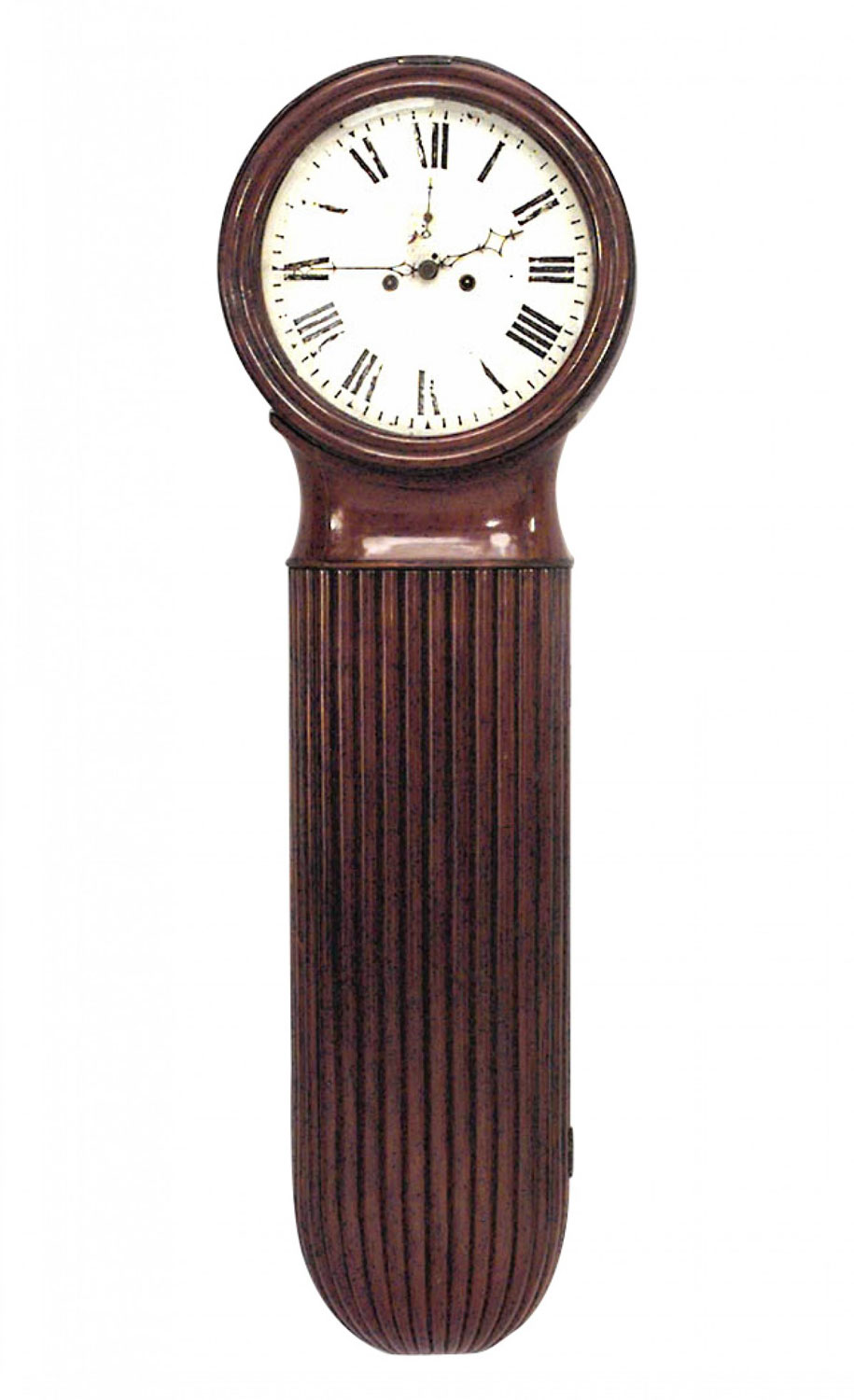 English regency parliamentary wall clock