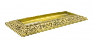 English regency bronze pen tray 1