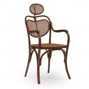 Austrian bentwood barbers chair