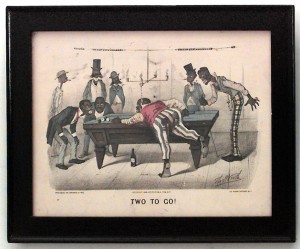 American victorian two to go pool players pring