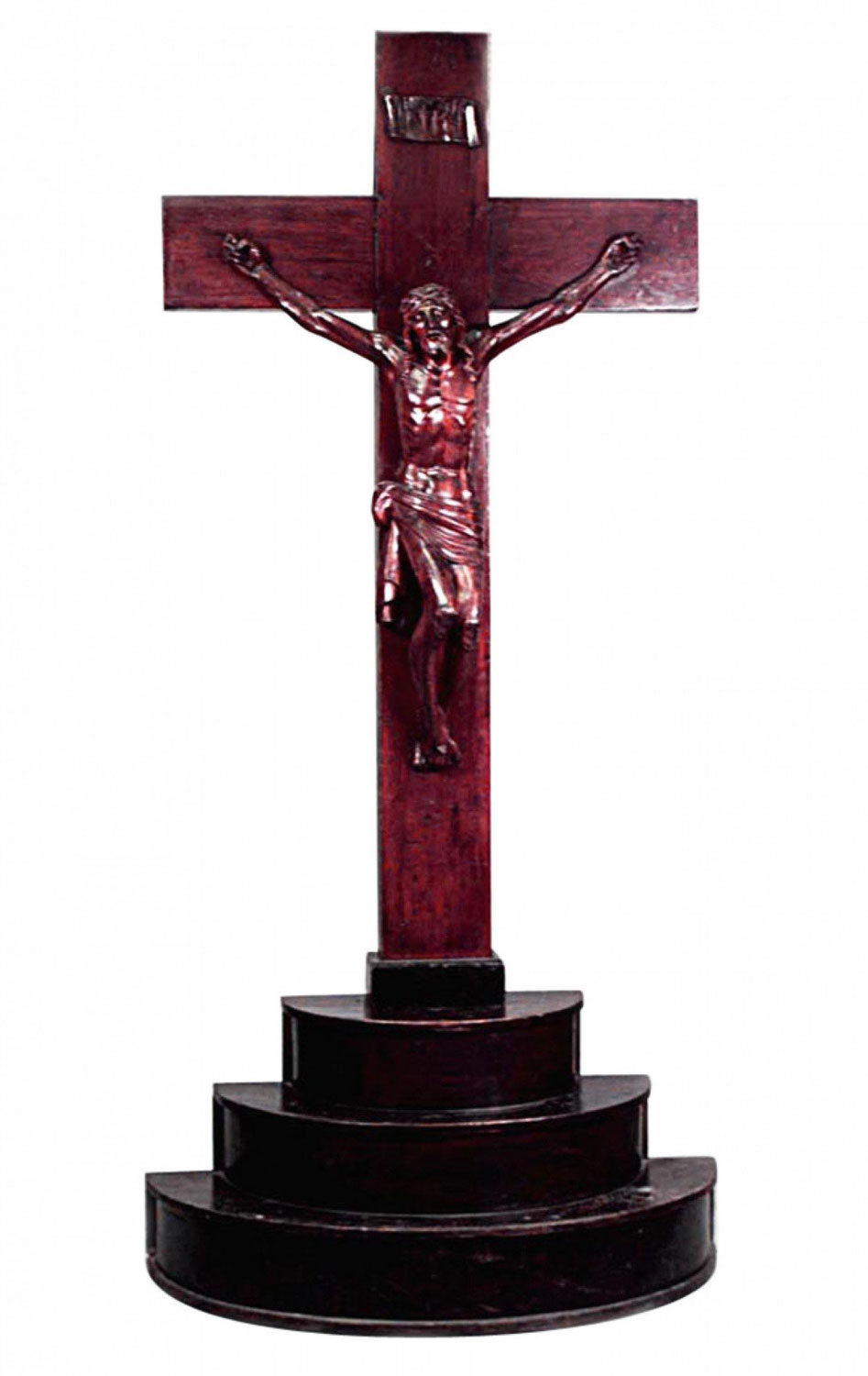 Italian renaissance crucifix jesus figure