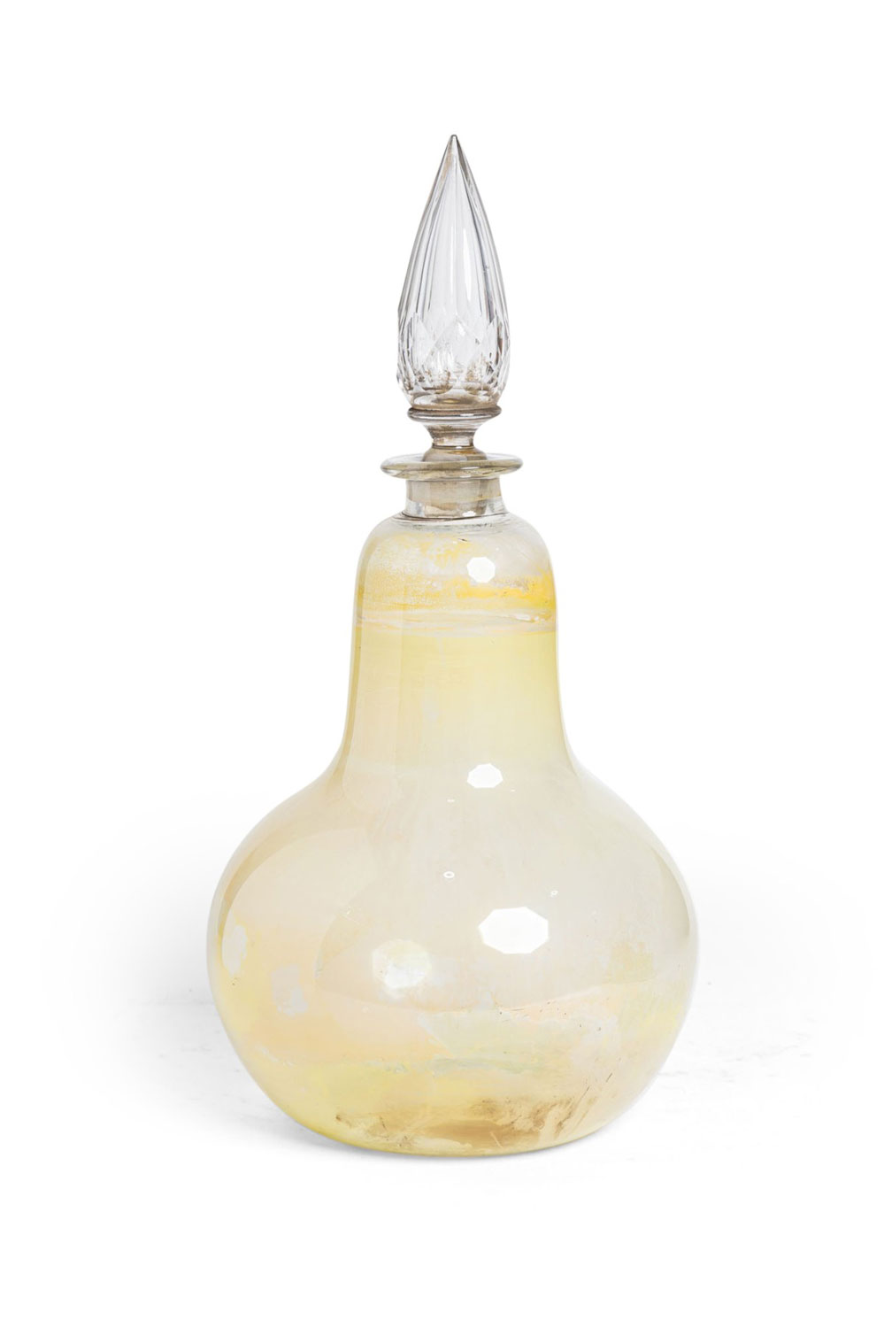 Victorian waterford crystal pear