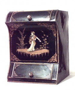 English victorian tole spice canisters 1