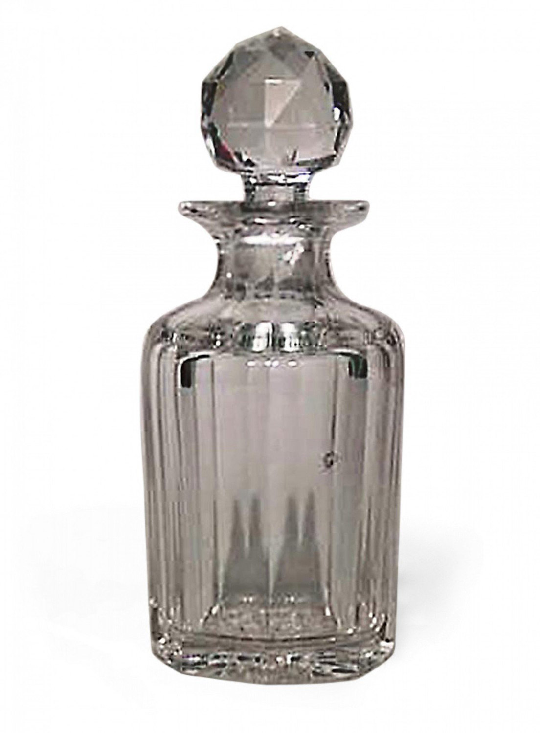 French victorian crystal perfume bottle