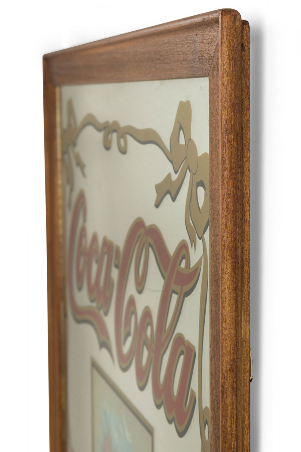 Coca-Cola&quot;Waitress&quot; Framed Logo Mirror 141［並行輸入］ Amazon.co.jp: Coca-Cola