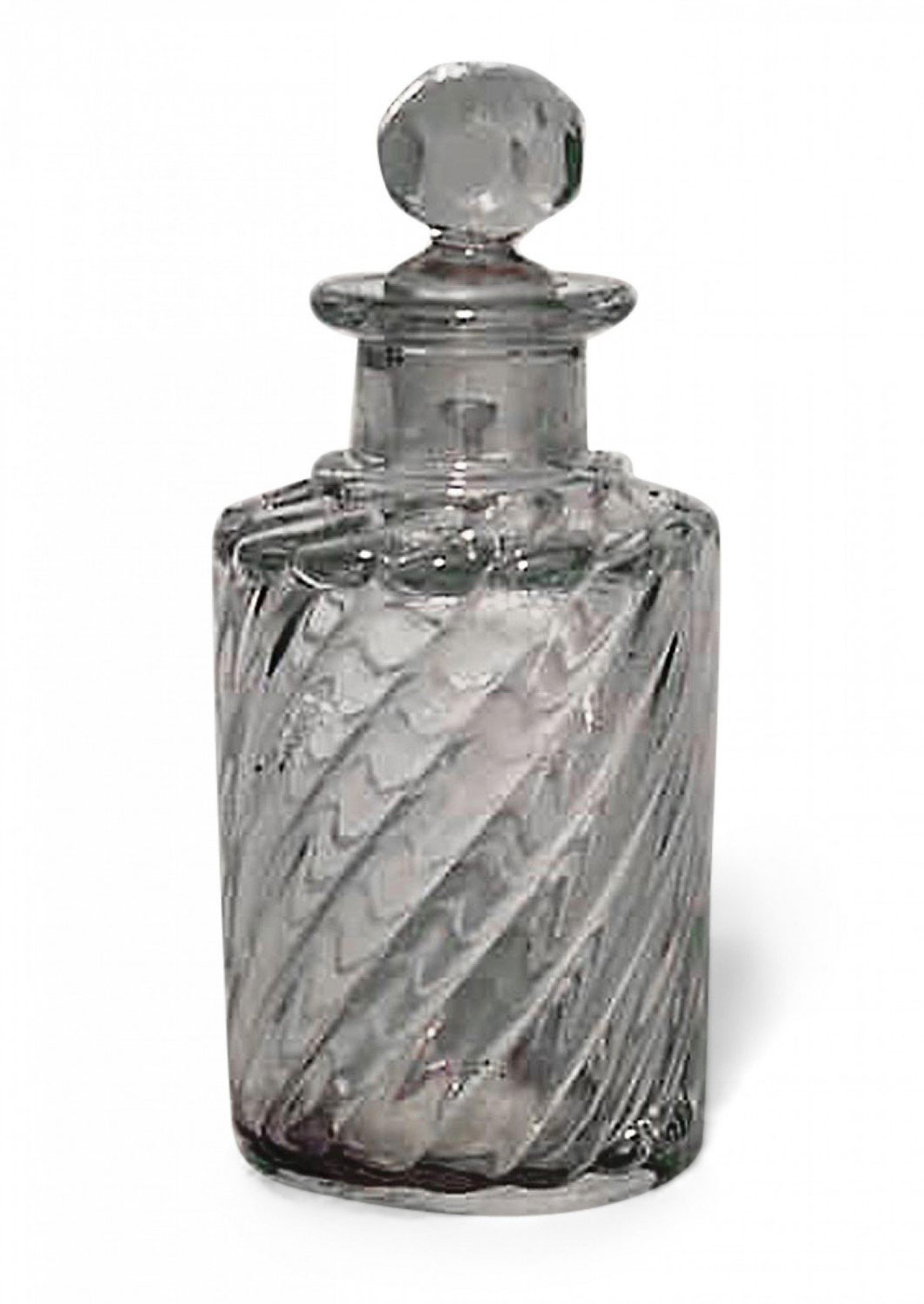 French victorian baccarat crystal perfume bottle 1