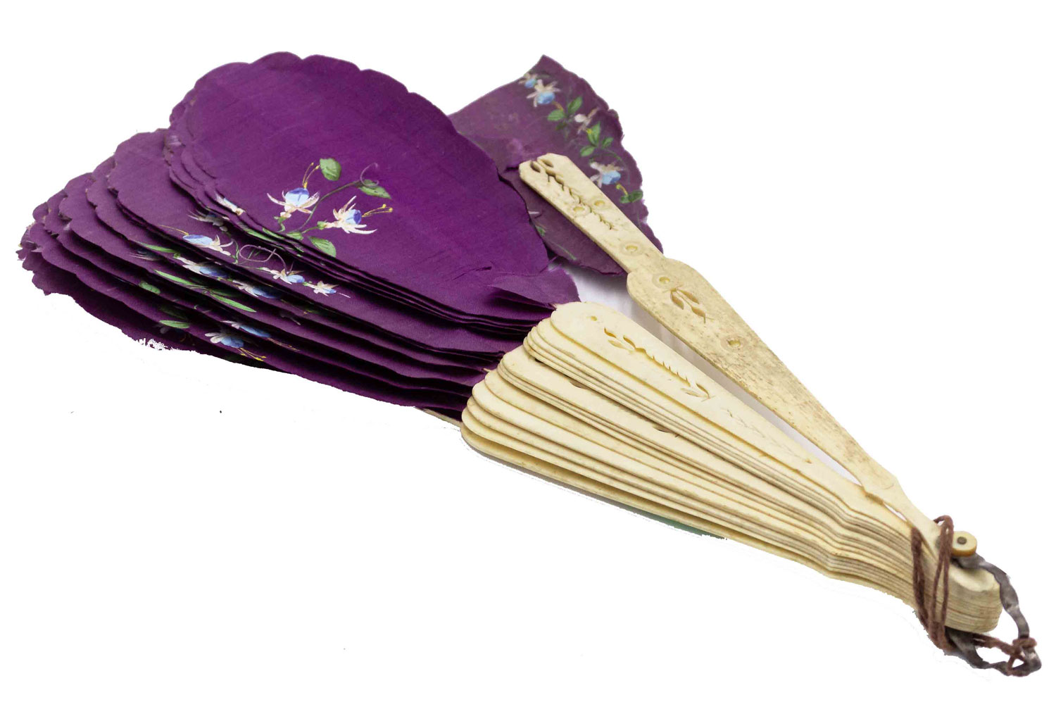 Decorative hand fan