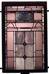 American victorian stained glass window 1