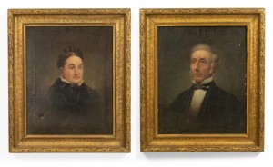 American victorian male and female portraits 4