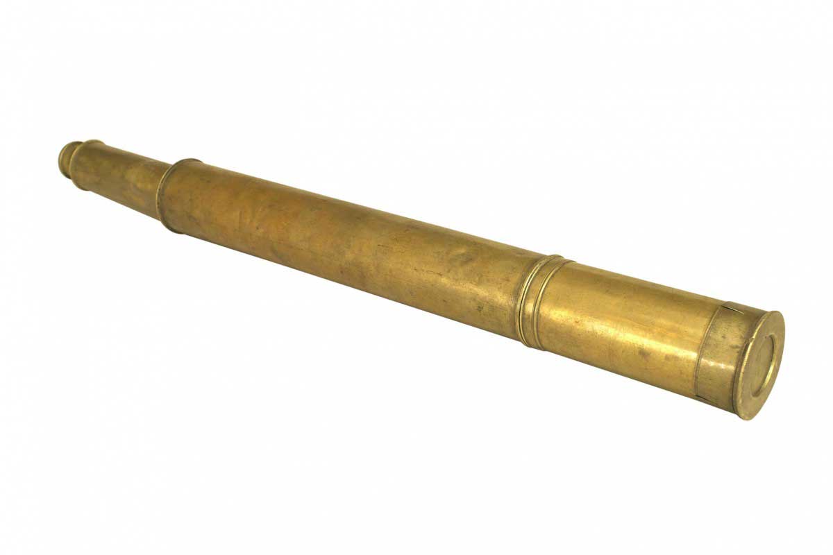 English brass hand held telescope 2