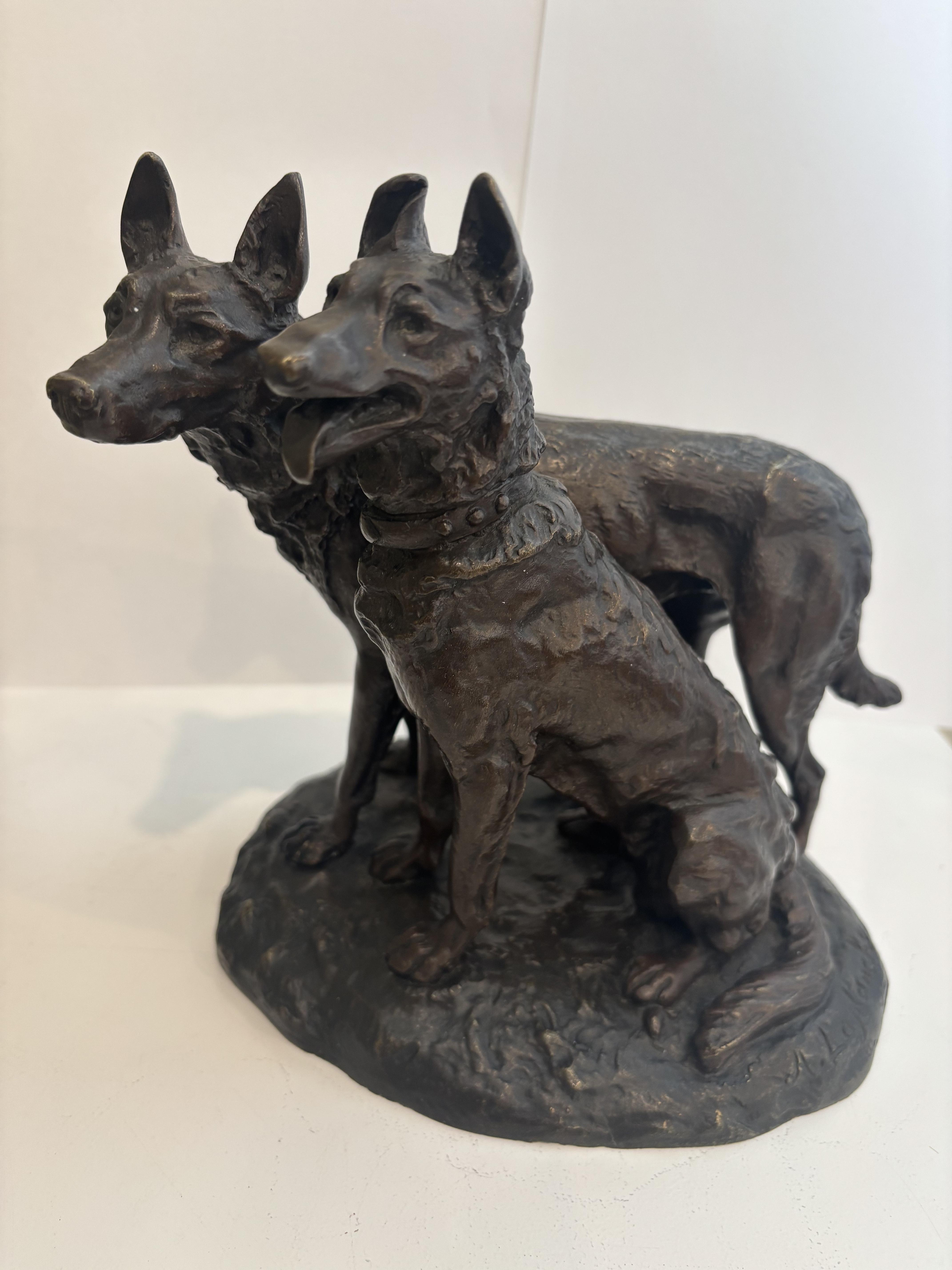 Figure statue small figure french victorian bronze 044092