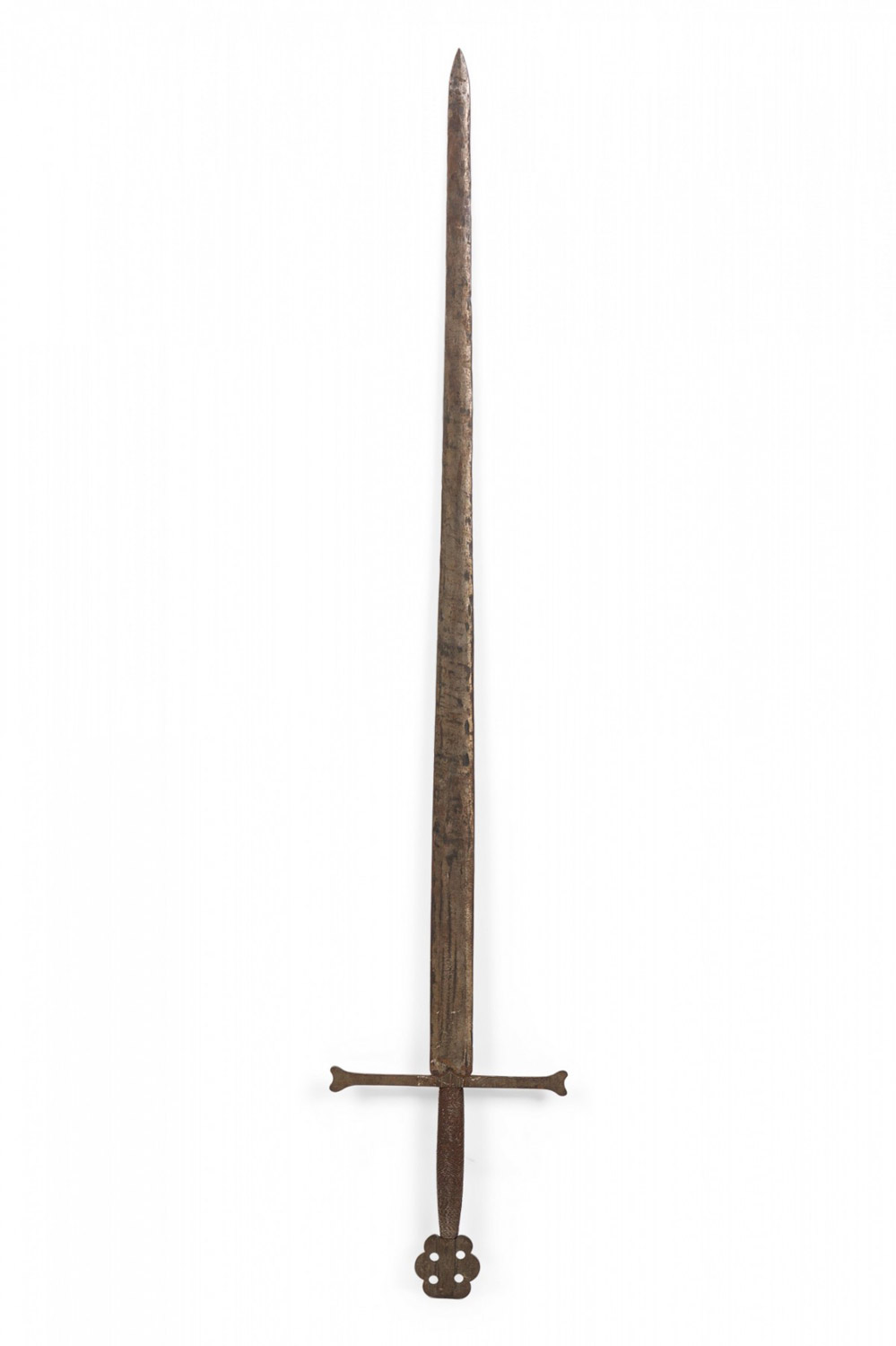 English renaissance style iron long sword 1