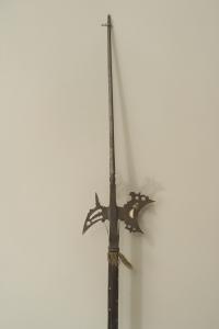 English renaissance style halberd 2