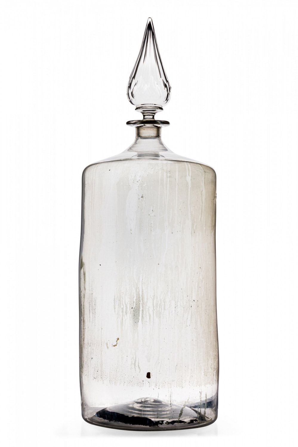 Victorian waterford crystal apothecary jar 1