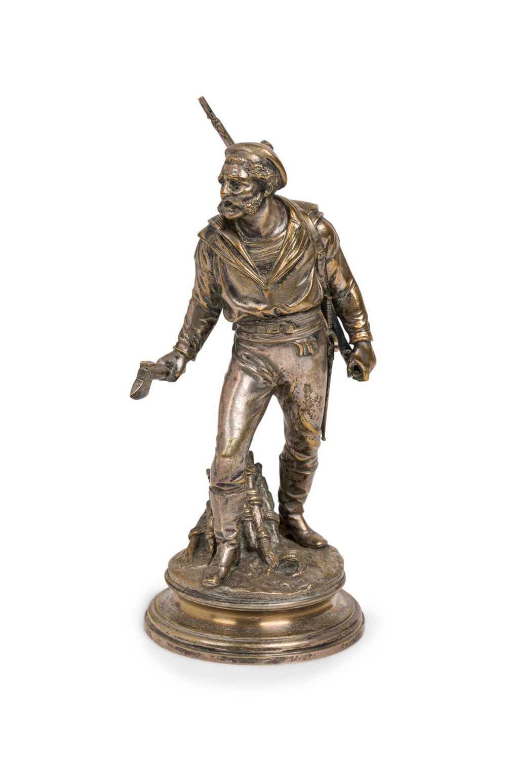 Guillemin silver solider figure