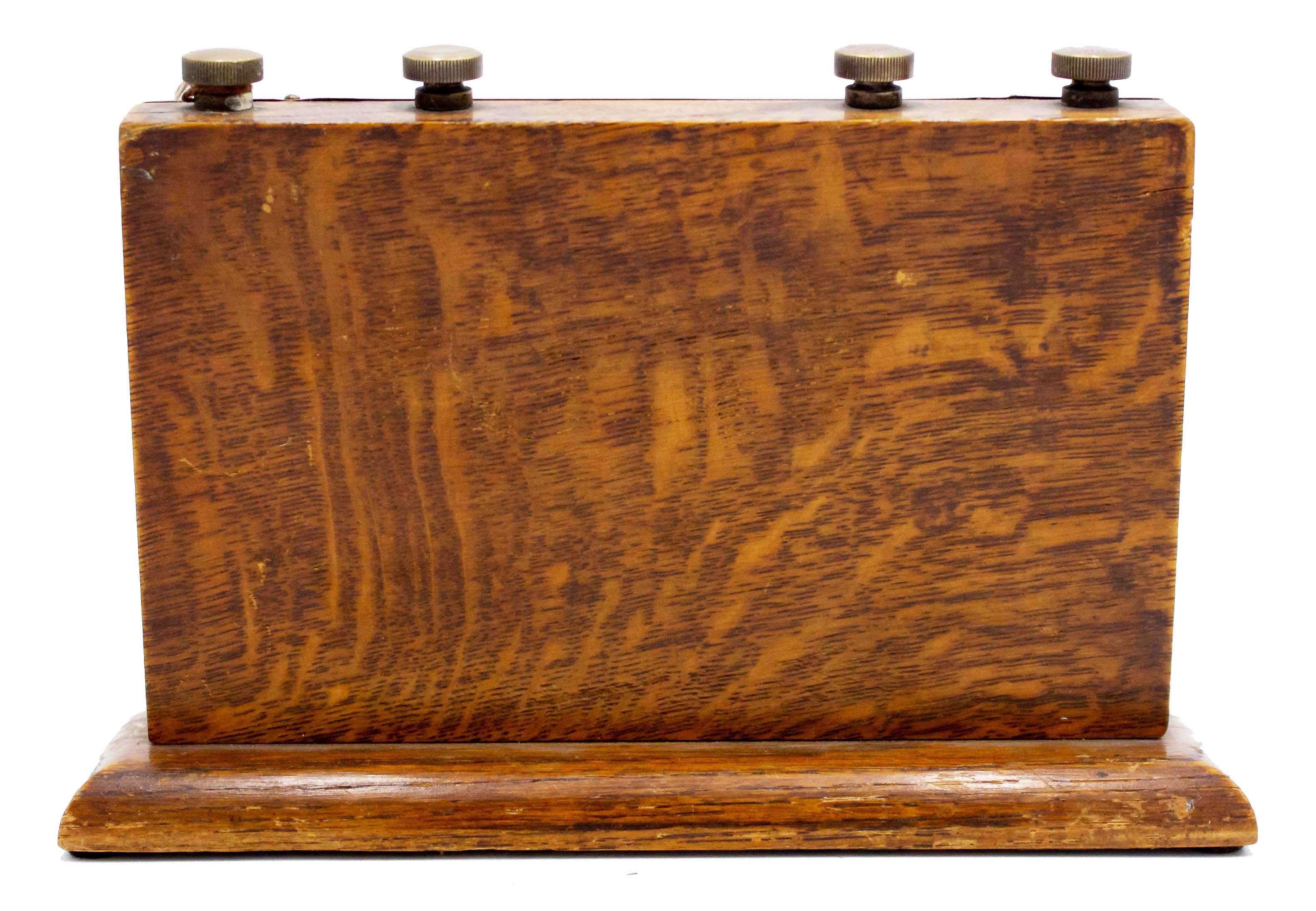 English victorian brass desk calendar 1