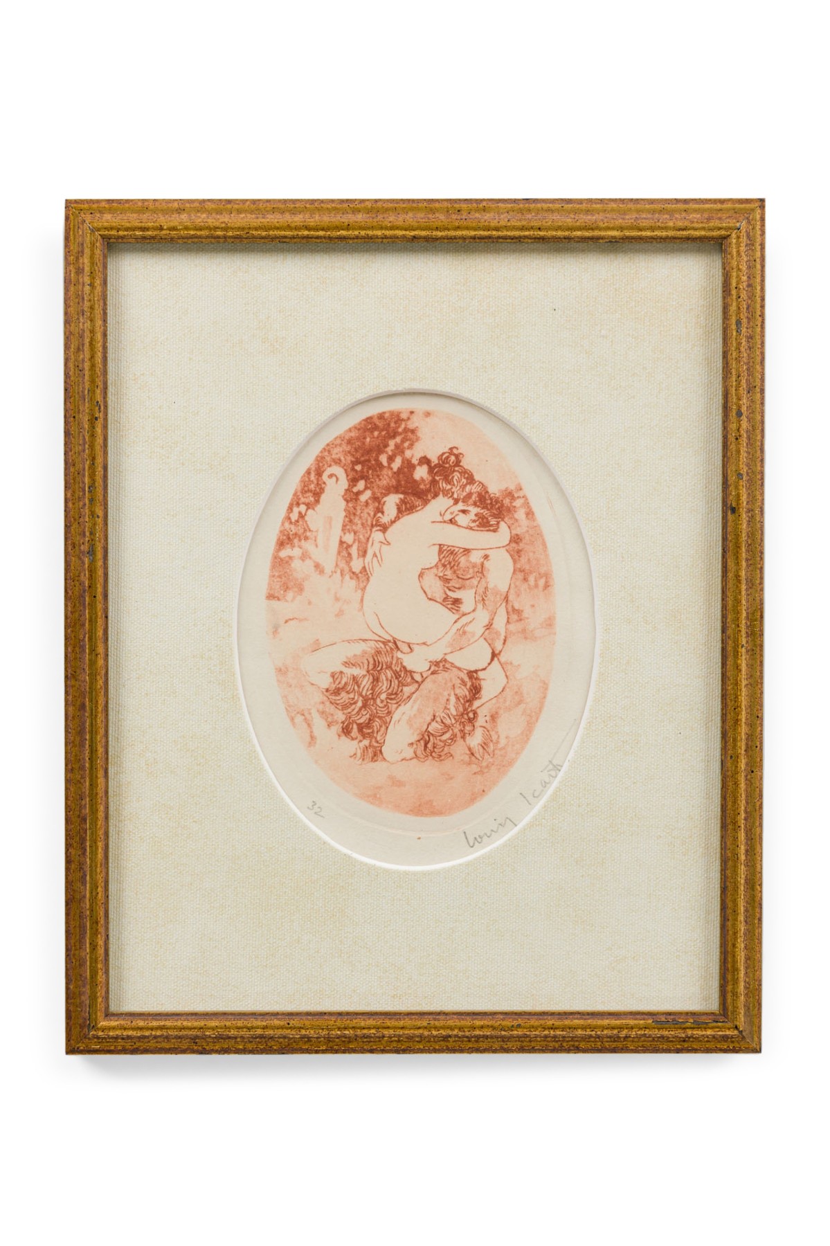 Paintings art portrait art deco french lithograph 050945 1