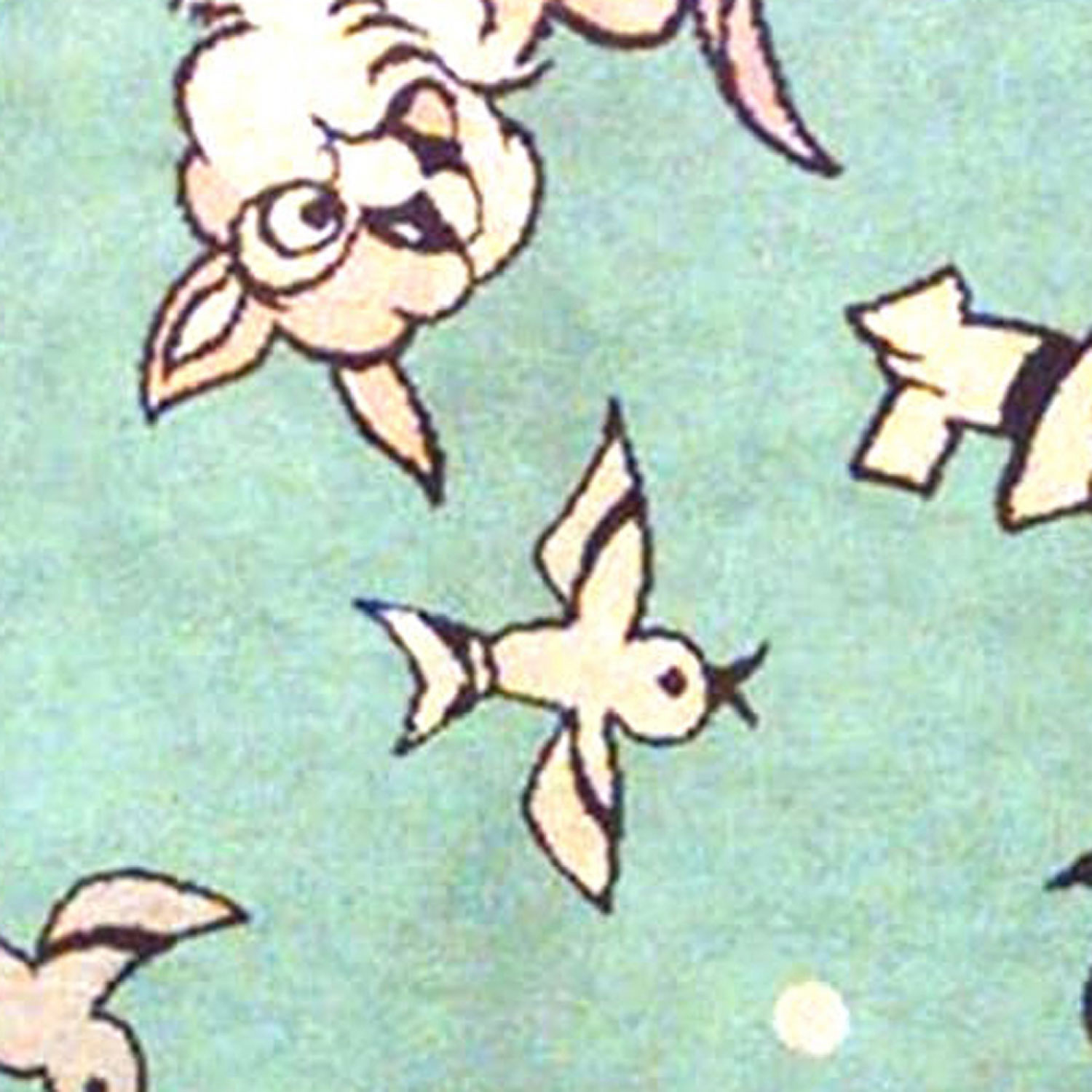 Vintage disney cartoon rug 1