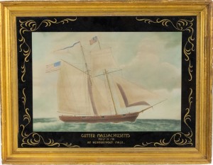 American country massachusetts painting