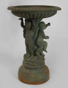 Architectural element fountain outdoor continental iron 053954