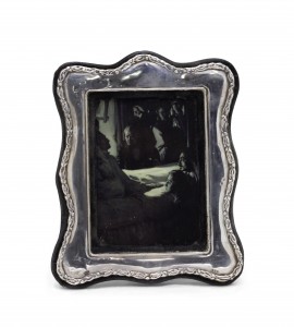 English victorian silver picture frame 9