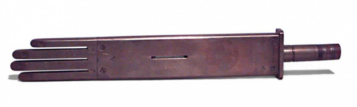 American victorian brass glove warmers