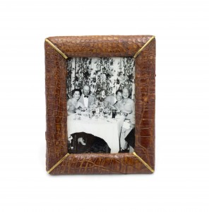 English brown crocodile picture frame 15
