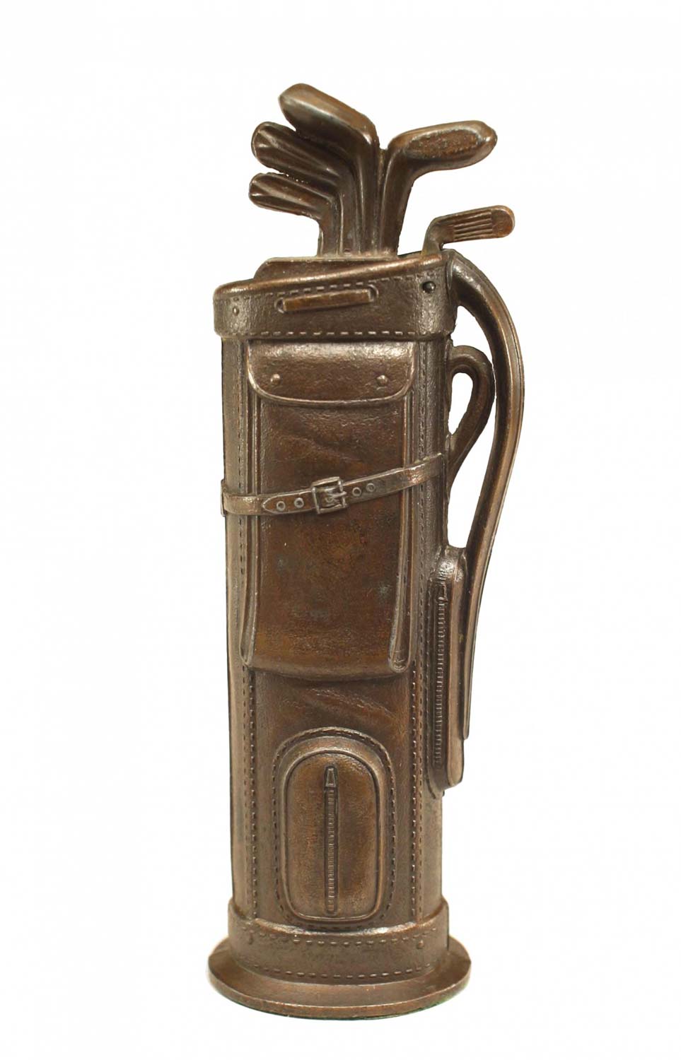 Art deco golf bag lighter